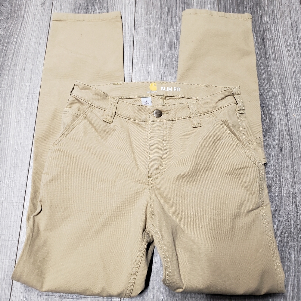 Carhartt khaki jeans
